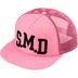 Supreme SMD Mesh Back 5-Panel - Pink (front)