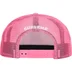 Supreme SMD Mesh Back 5-Panel - Pink (front)