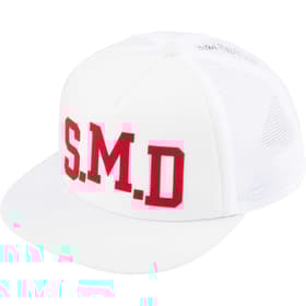 Supreme SMD Mesh Back 5-Panel White