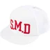 Supreme SMD Mesh Back 5-Panel - White (front)