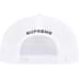 Supreme SMD Mesh Back 5-Panel - White (front)