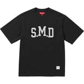 Supreme SMD S/S Top Black