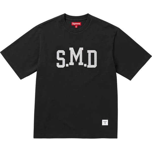 Supreme SMD S/S Top - Black (front)