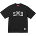 Supreme SMD S/S Top - Black (front)