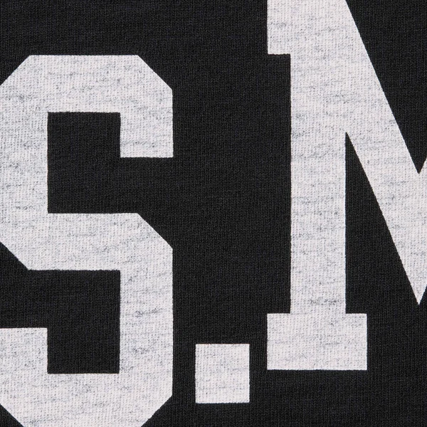 Supreme SMD S/S Top - Black (front)