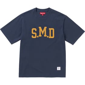 Supreme SMD S/S Top Navy