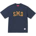 Supreme SMD S/S Top - Navy (front)
