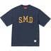 Supreme SMD S/S Top - Navy (front)