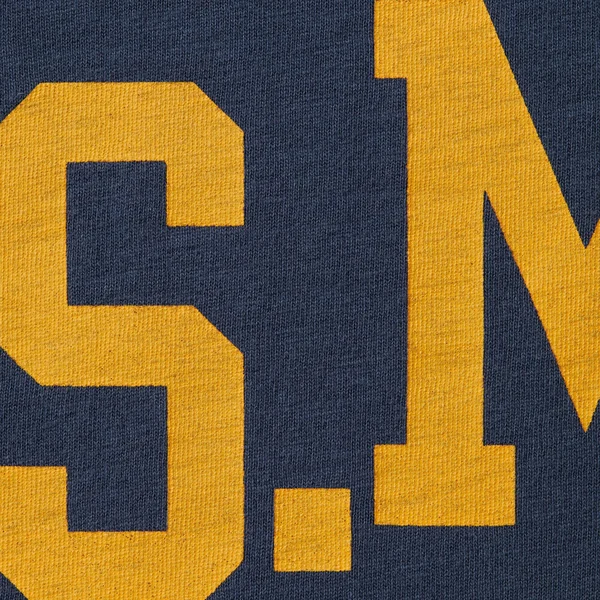 Supreme SMD S/S Top - Navy (front)