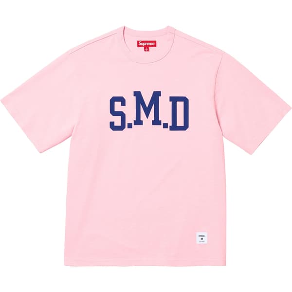 Supreme SMD S/S Top - Pink (front)