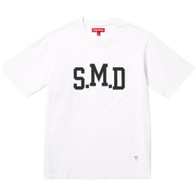 Supreme SMD S/S Top White