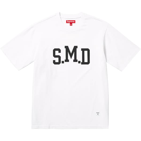 Supreme SMD S/S Top - White (front)