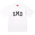 Supreme SMD S/S Top - White (front)