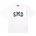 Supreme SMD S/S Top - White (front)