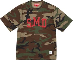 Supreme SMD S/S Top Woodland Camo