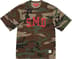 Supreme SMD S/S Top - Woodland Camo (front)