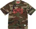 Supreme SMD S/S Top - Woodland Camo (front)