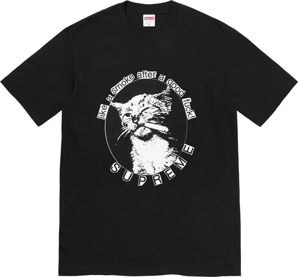 Supreme Smoke Tee - Product Image