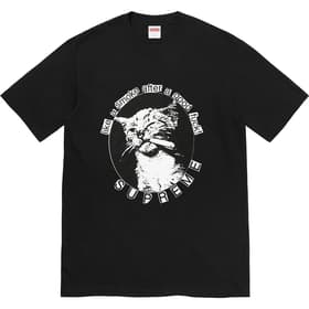 Supreme Smoke Tee Black