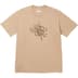 Supreme Smoke Tee - Khaki (front)