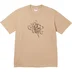 Supreme Smoke Tee - Khaki (front)