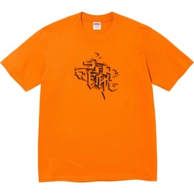 Supreme Smoke Tee Orange