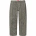 Supreme Snake Print Chino Pant - Olive (front)