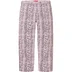 Supreme Snake Print Chino Pant - Pale Pink (front)