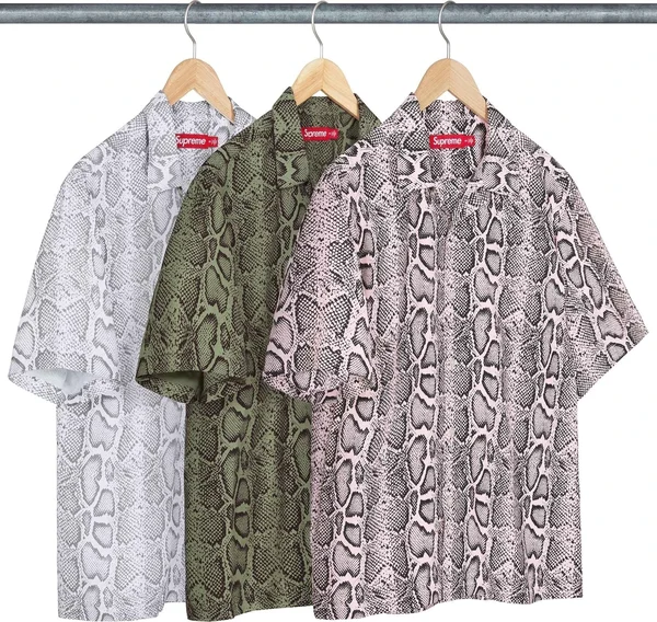 Supreme Snake S/S Shirt - Product Image