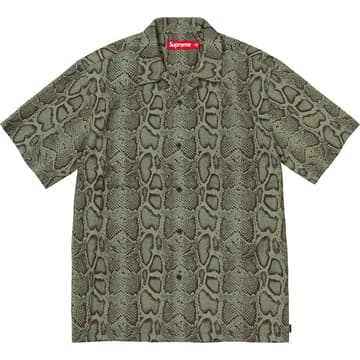 Supreme Snake S/S Shirt