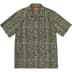 Supreme Snake S/S Shirt - Olive (front)