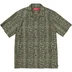 Supreme Snake S/S Shirt - Olive (front)