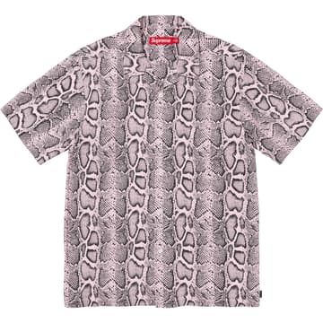 Supreme Snake S/S Shirt