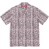 Supreme Snake S/S Shirt - Pink (front)
