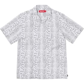 Supreme Snake S/S Shirt White