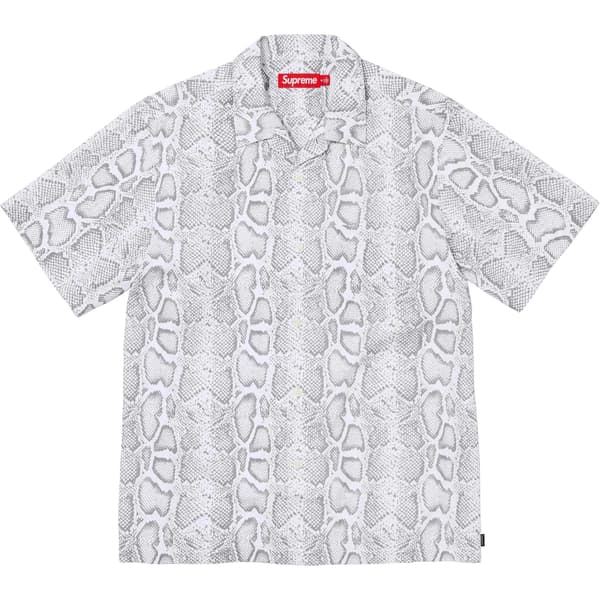 Supreme Snake S/S Shirt - White (front)