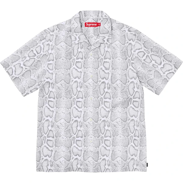 Supreme Snake S/S Shirt - White (front)