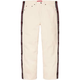 Supreme Snap-Off Baggy Jean Natural