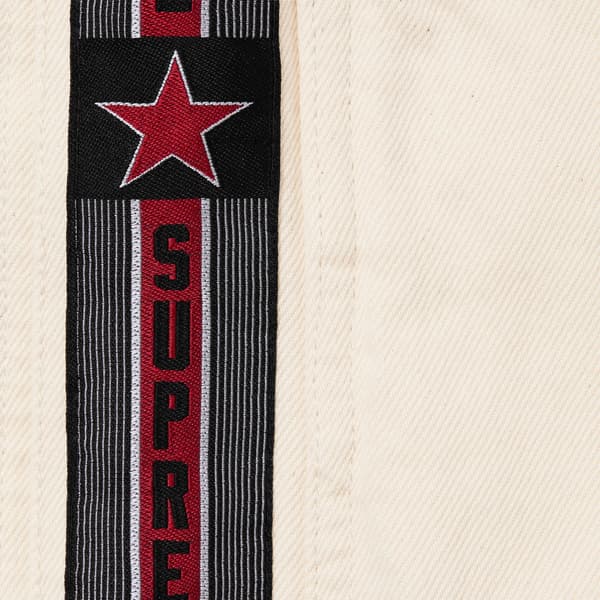 Supreme Snap-Off Baggy Jean - Natural (front)