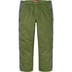 Supreme Snap-Off Baggy Jean - Olive (front)
