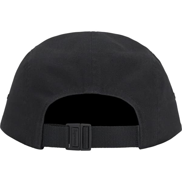 Supreme Snap Pocket Camp Cap - Black (front)