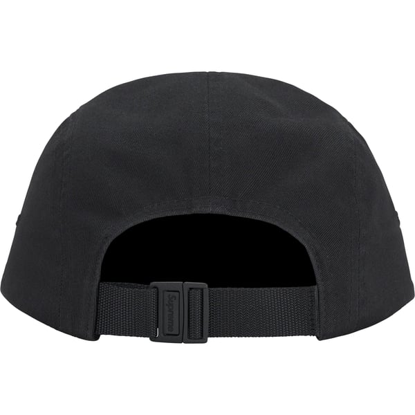 Supreme Snap Pocket Camp Cap - Black (front)
