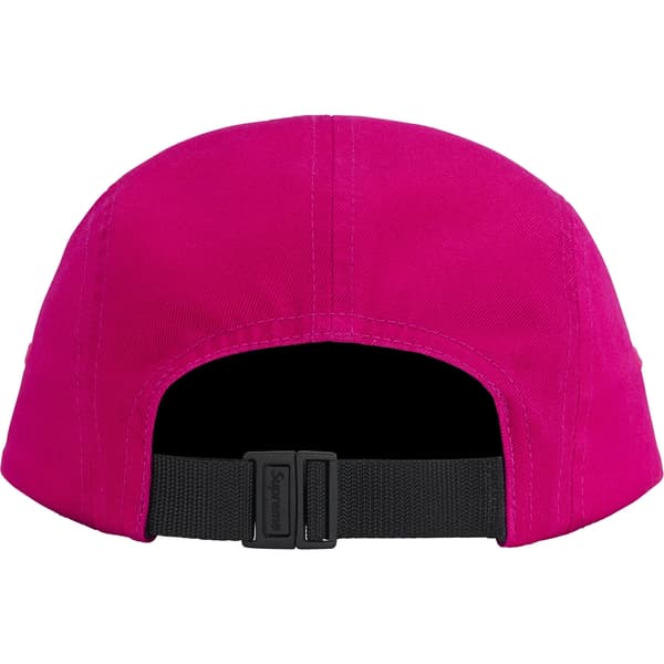 Supreme Snap Pocket Camp Cap - Dark Magenta (front)