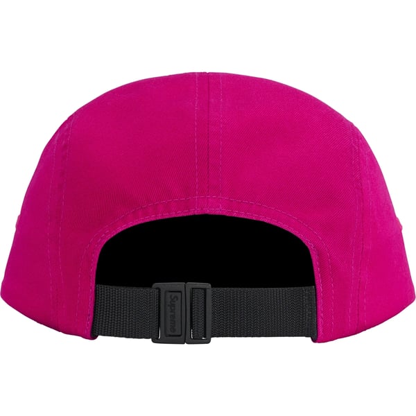 Supreme Snap Pocket Camp Cap - Dark Magenta (front)