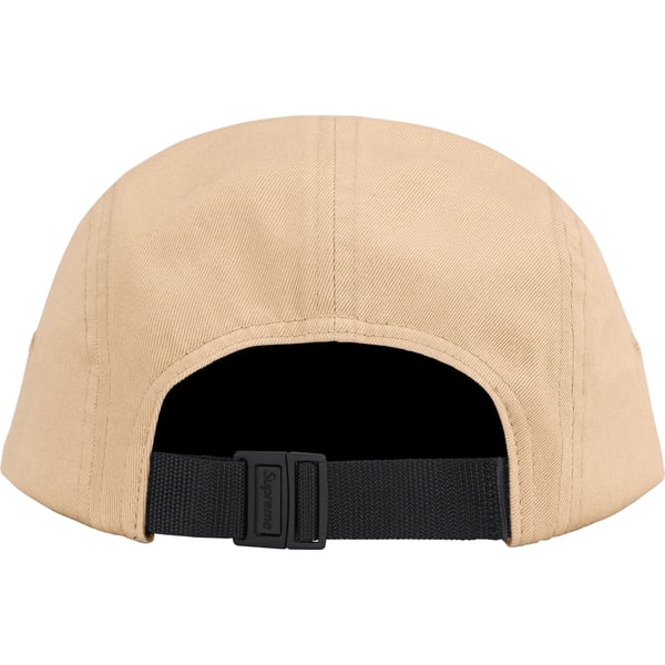 Supreme Snap Pocket Camp Cap - Light Tan (front)