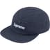 Supreme Snap Pocket Camp Cap - Navy (front)