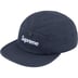 Supreme Snap Pocket Camp Cap - Navy (front)