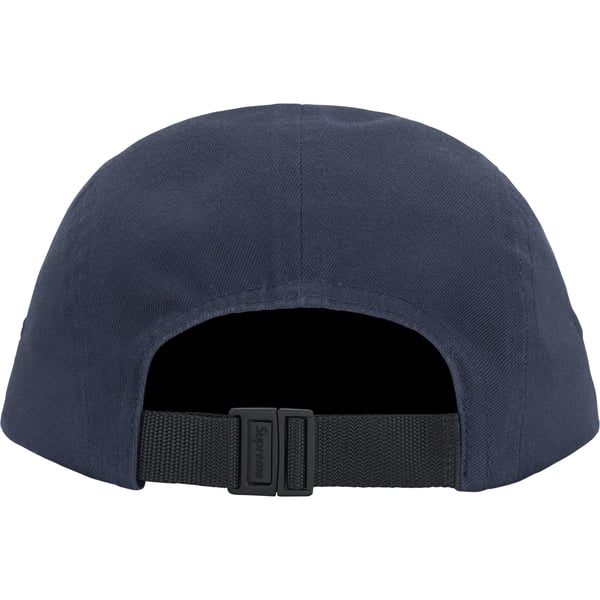 Supreme Snap Pocket Camp Cap - Navy (front)