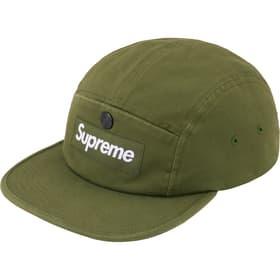 Supreme Snap Pocket Camp Cap Olive