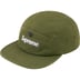 Supreme Snap Pocket Camp Cap - Olive (front)